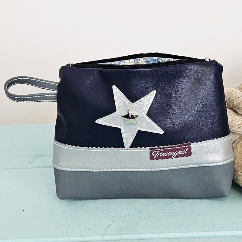 Kosmetiktasche, Multimediatasche Natascha