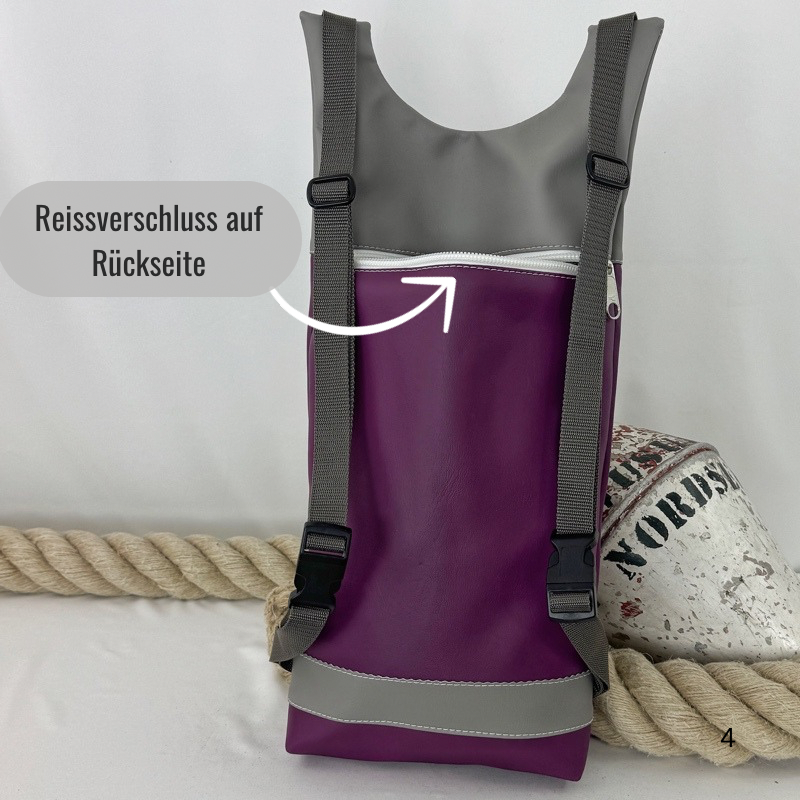 Damen- und Herrenrucksack Jette