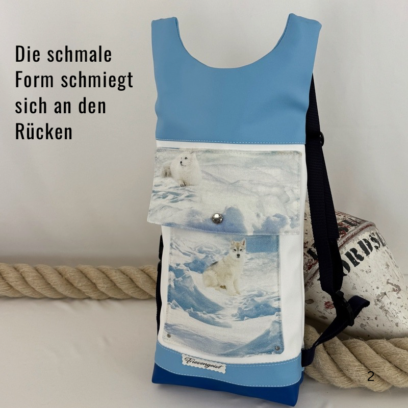 Damen- und Herrenrucksack Lasse
