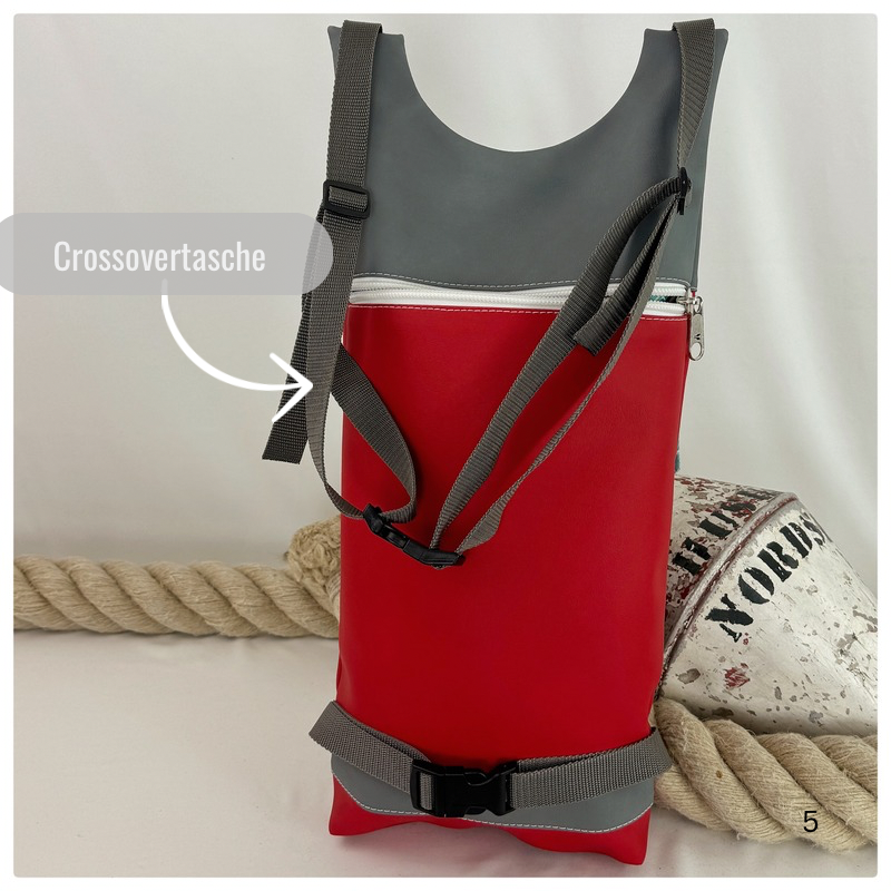 Damen- und Herrenrucksack Pia
