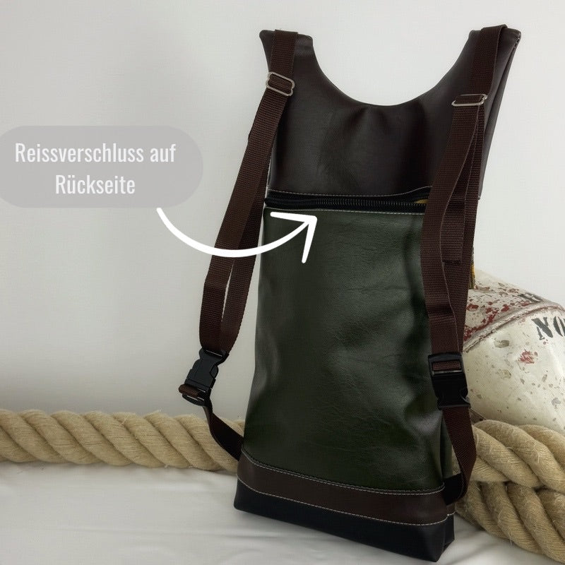 Damen -und Herrenrucksack Tom