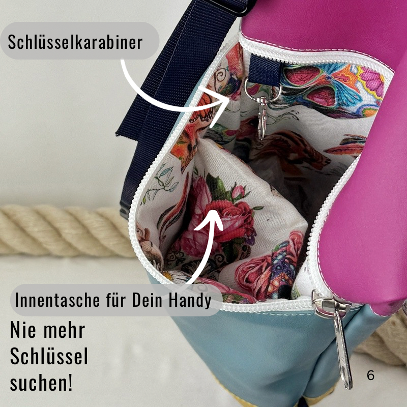 Damen- und Herrenrucksack Kim
