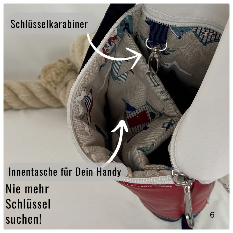Damen- und Herrenrucksack Hooge