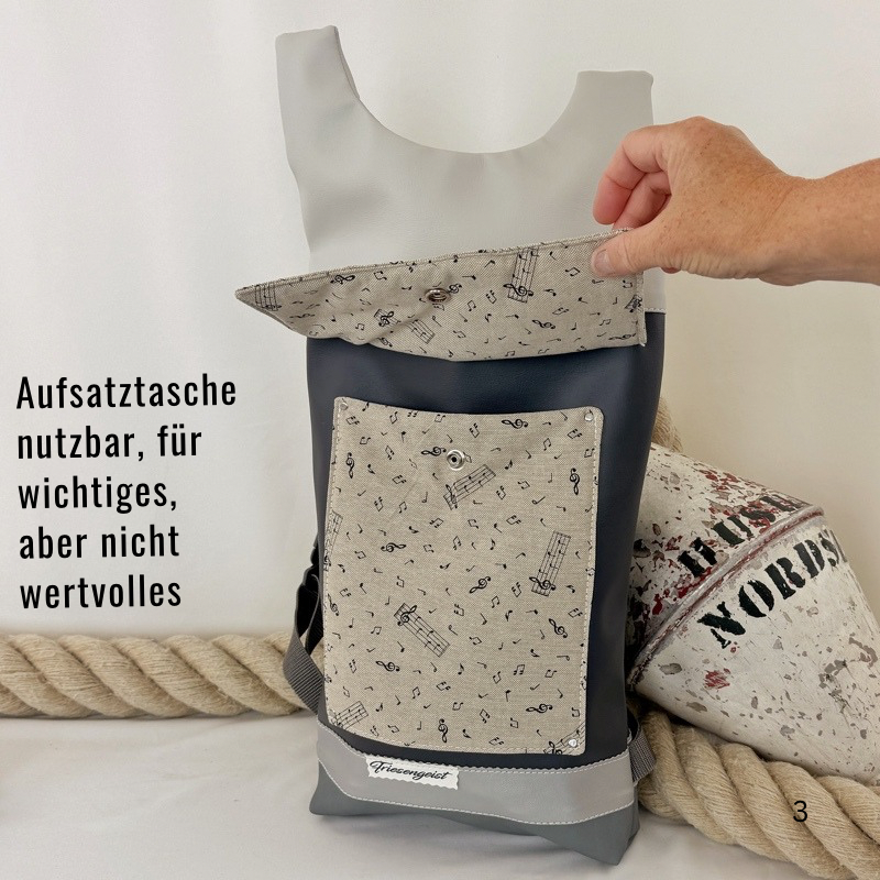 Damen- und Herrenrucksack Chris
