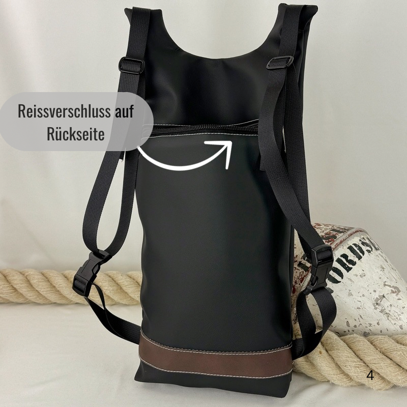 Damen- und Herrenrucksack Ramona