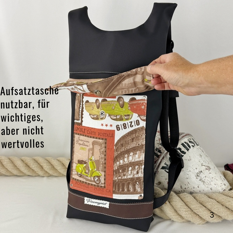 Damen- und Herrenrucksack Ramona