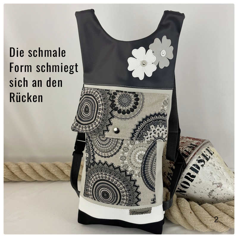 Damen- und Herrenrucksack Ulli
