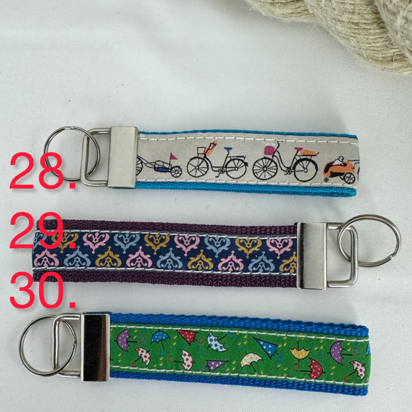 Angebot! 10er Set Schlüsselanhänger frei wählbar