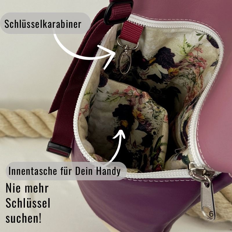 Damen- und Herrenrucksack Maggy