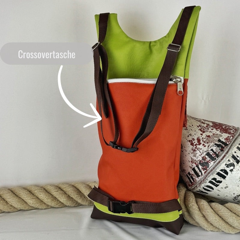 Damen -und Herrenrucksack Romana