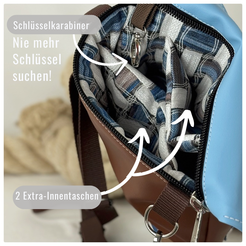 Handtasche Bianca