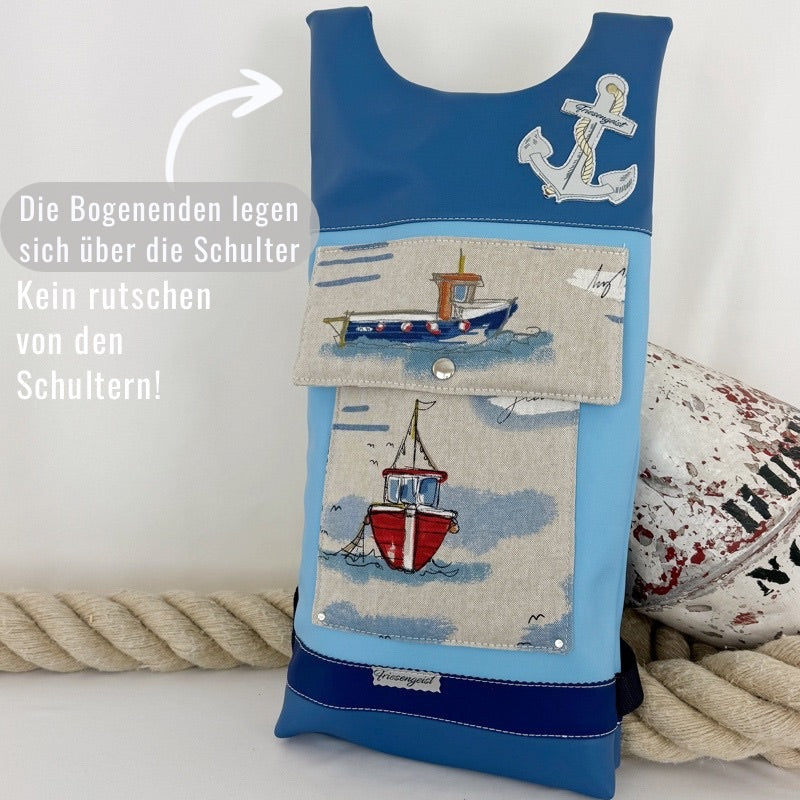 Damen- und Herrenrucksack Kiel