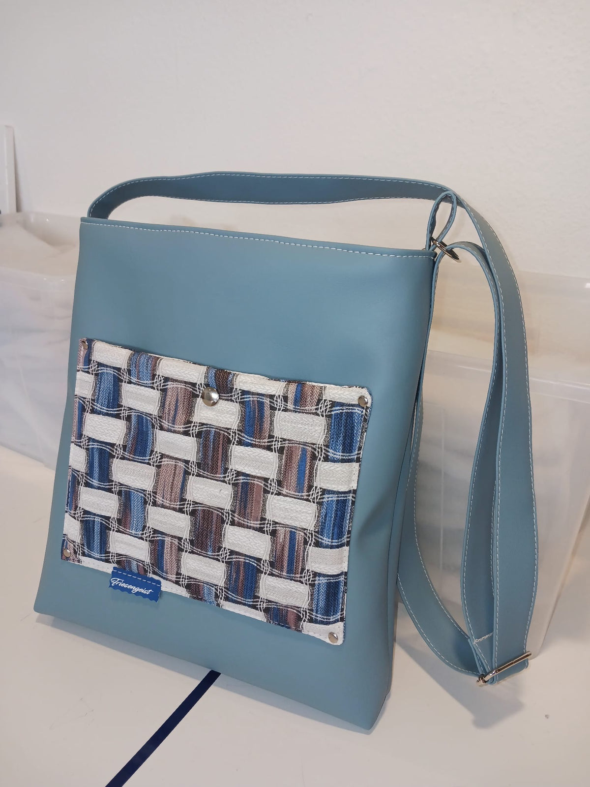Shopper mit einem breiten Schulterträger, Kerstin