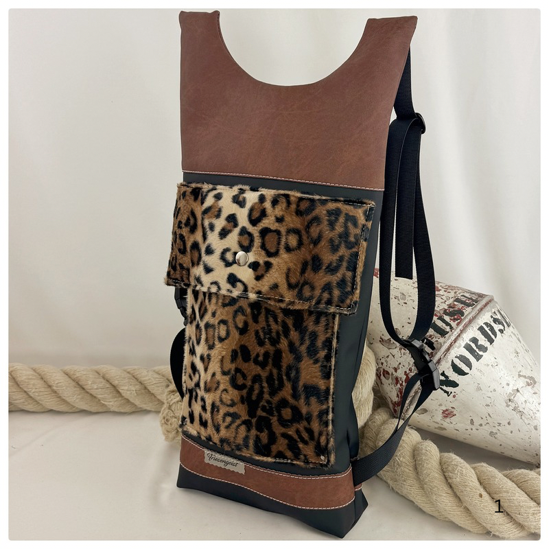 Damen- und Herrenrucksack Lea
