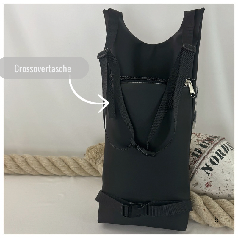 Damen- und Herrenrucksack Bozena