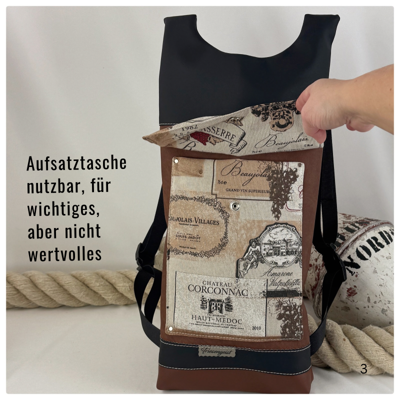 Damen- und Herrenrucksack Franka