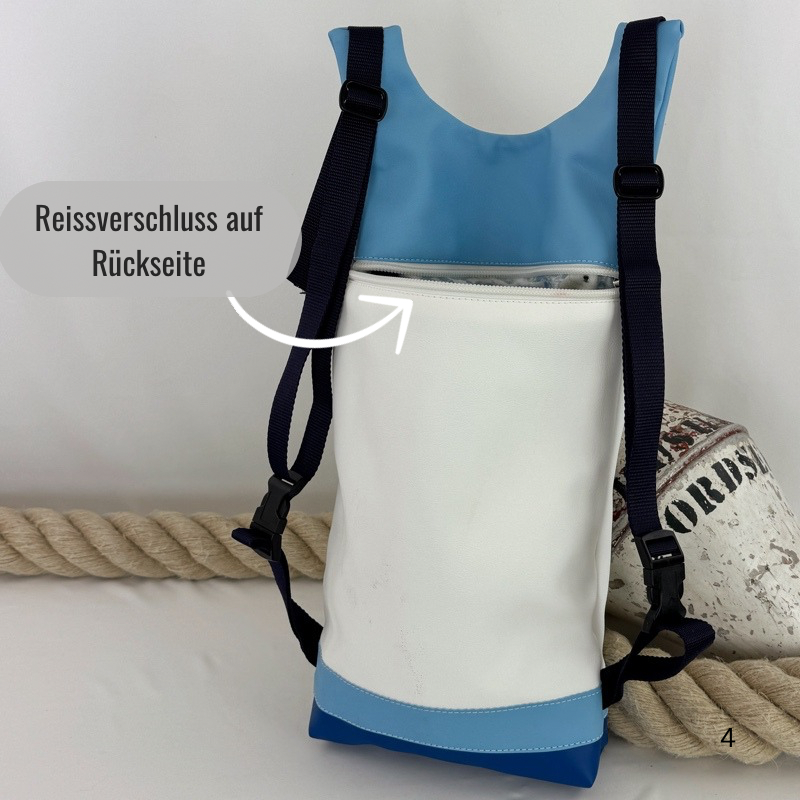 Damen- und Herrenrucksack Lasse