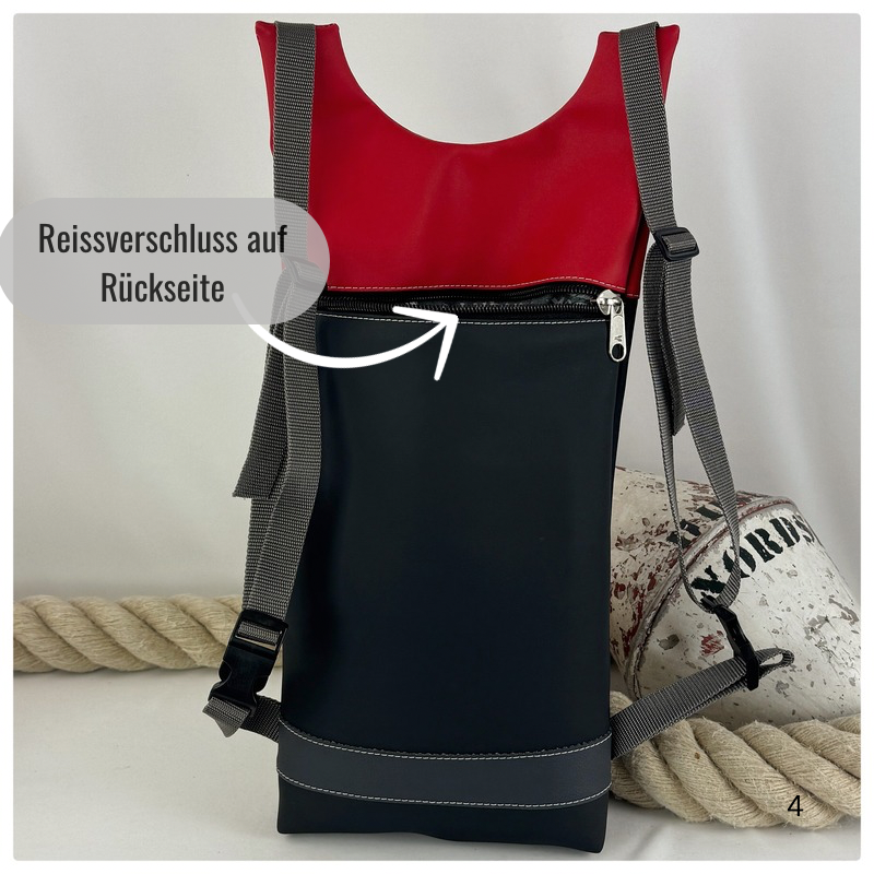 Damen- und Herrenrucksack London