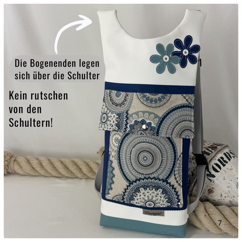 Damen- und Herrenrucksack Bonny
