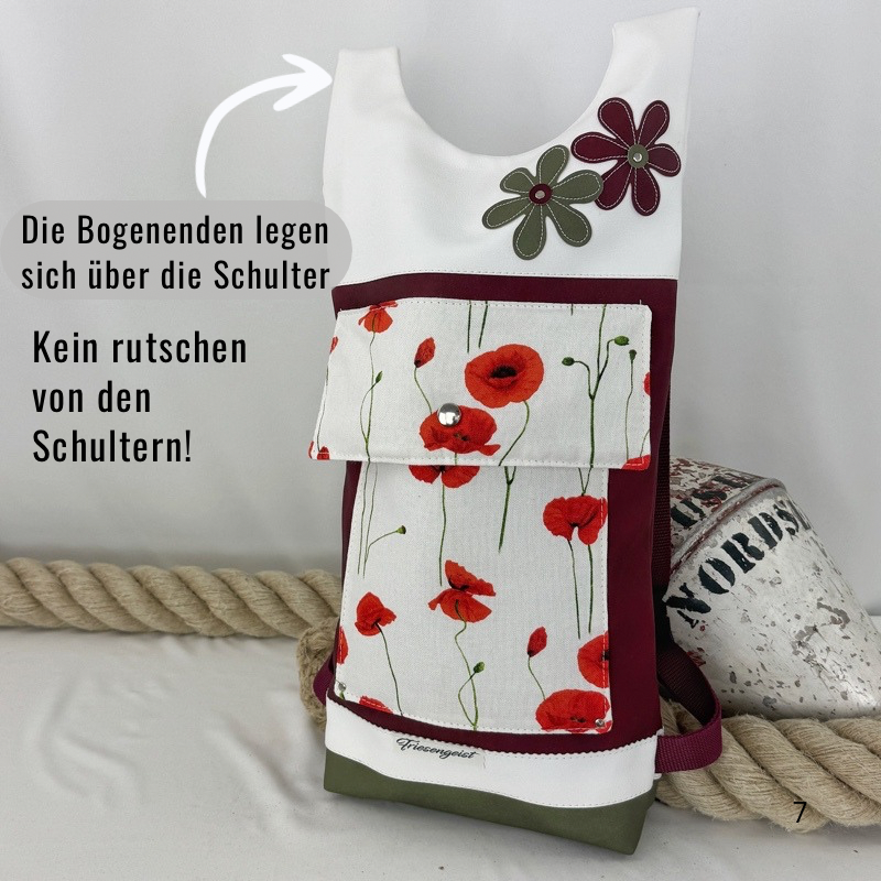 Damen- und Herrenrucksack Zoe