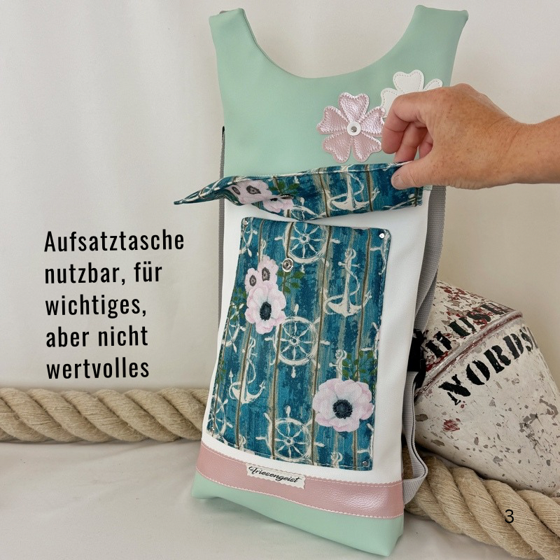 Damen- und Herrenrucksack Annette