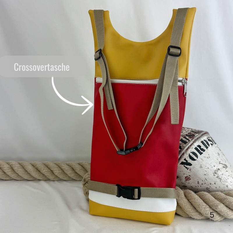 Damen- und Herrenrucksack Wilma