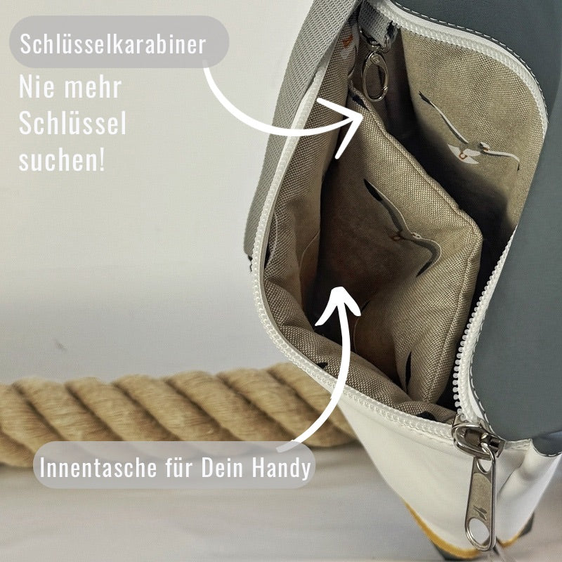Damen- und Herrenrucksack Flora