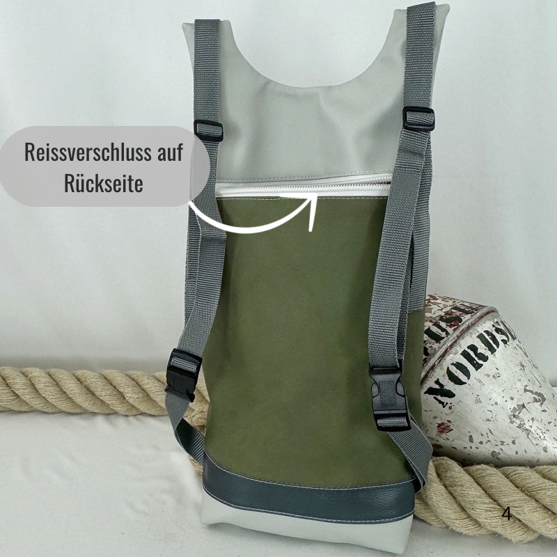 Damen- und Herrenrucksack Hela
