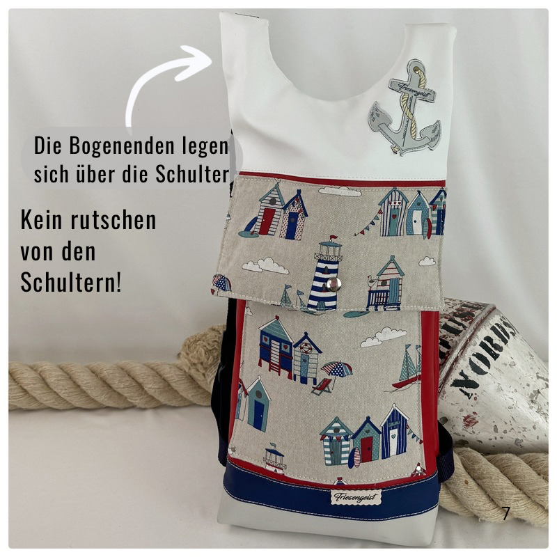 Damen- und Herrenrucksack Hooge