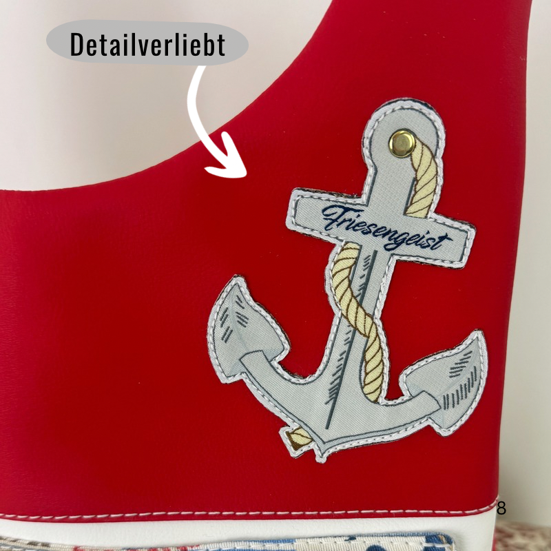 Damen- und Herrenrucksack Pellworm