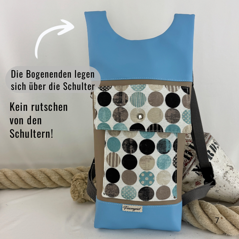 Damen- und Herrenrucksack Patrizia