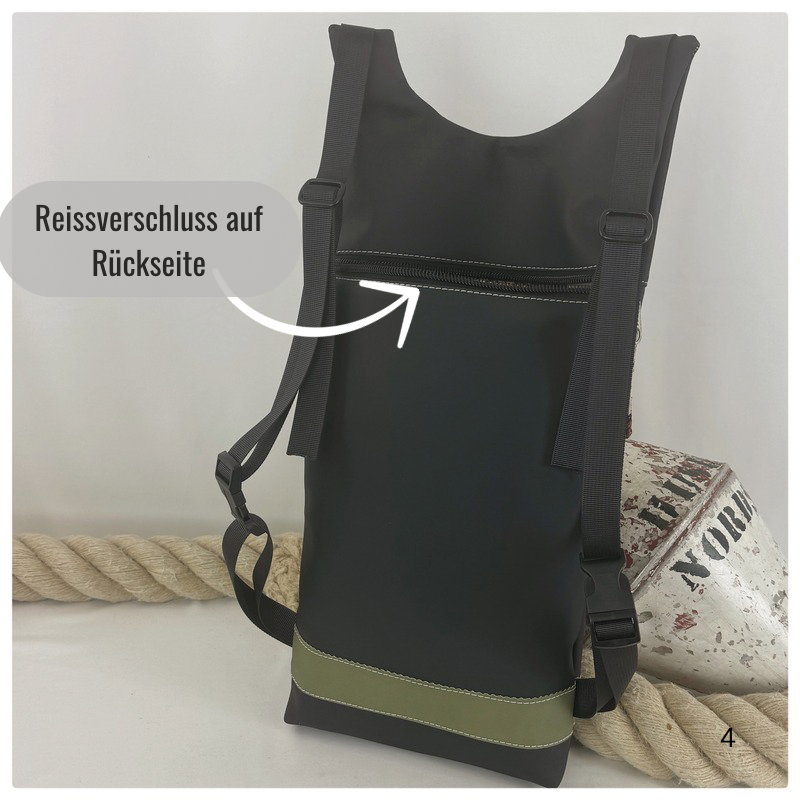Damen- und Herrenrucksack Marlene