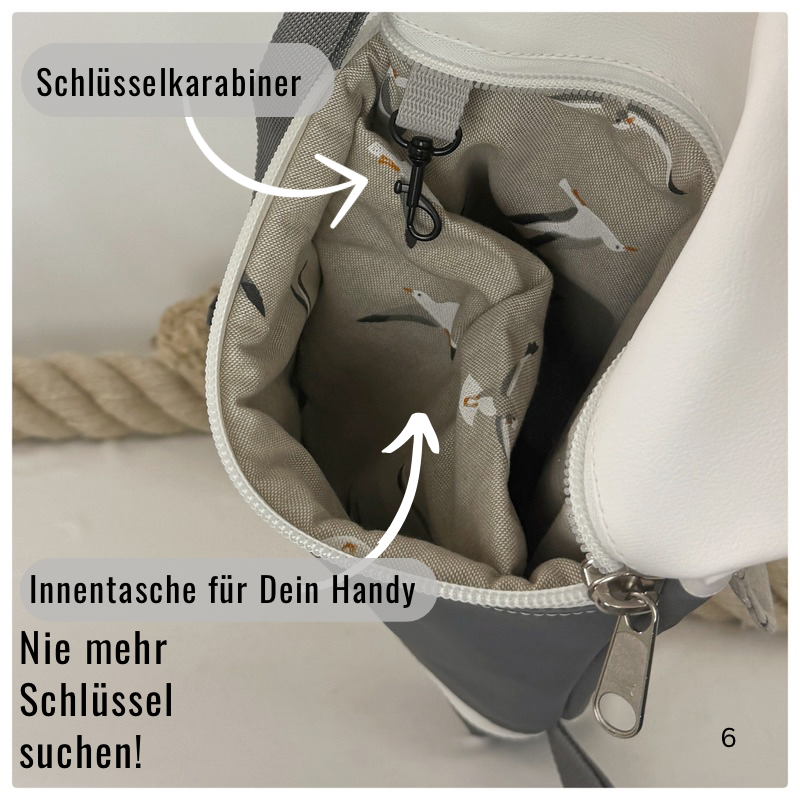 Damen- und Herrenrucksack Molly