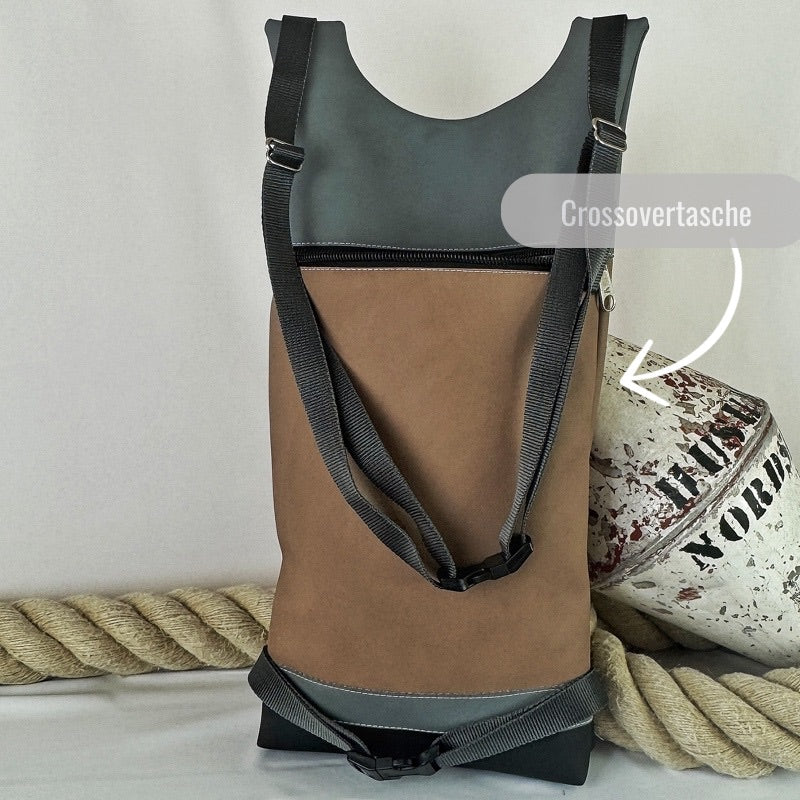Damen und Herrenrucksack Paulina