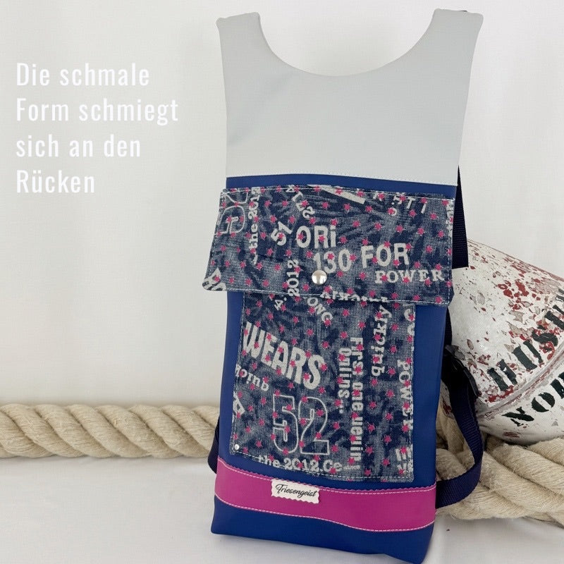 Damen- und Herrenrucksack Mareike