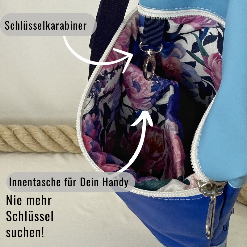 Damen- und Herrenrucksack Hanne