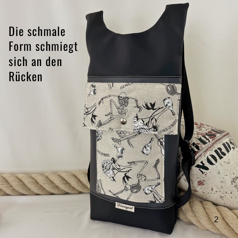 Damen- und Herrenrucksack Sam