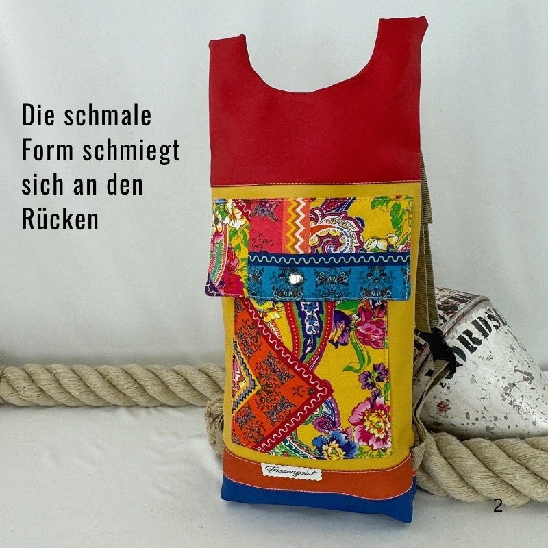 Damen- und Herrenrucksack Maren