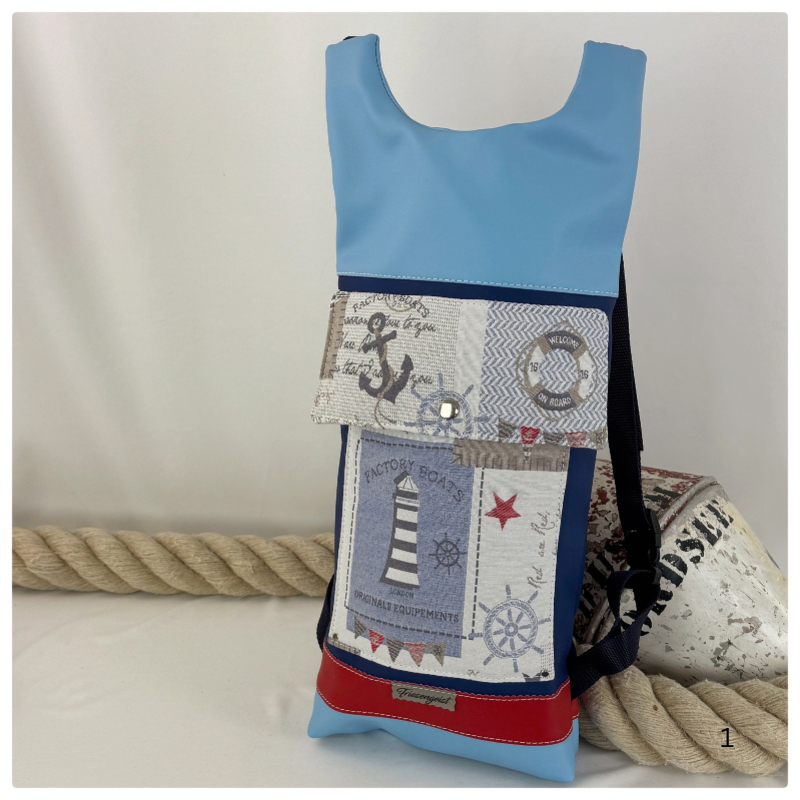 Damen- und Herrenrucksack Skagen