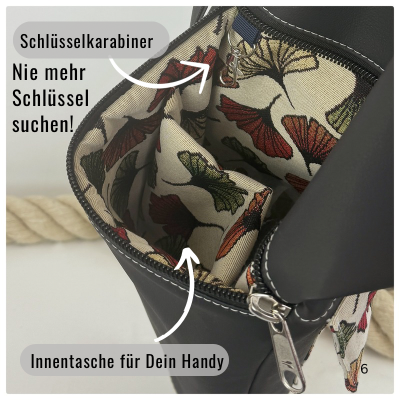 Damen- und Herrenrucksack Marlene