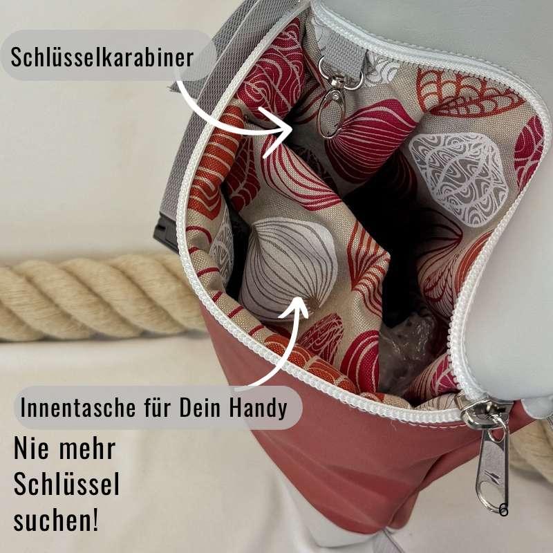 Damen- und Herrenrucksack Carla