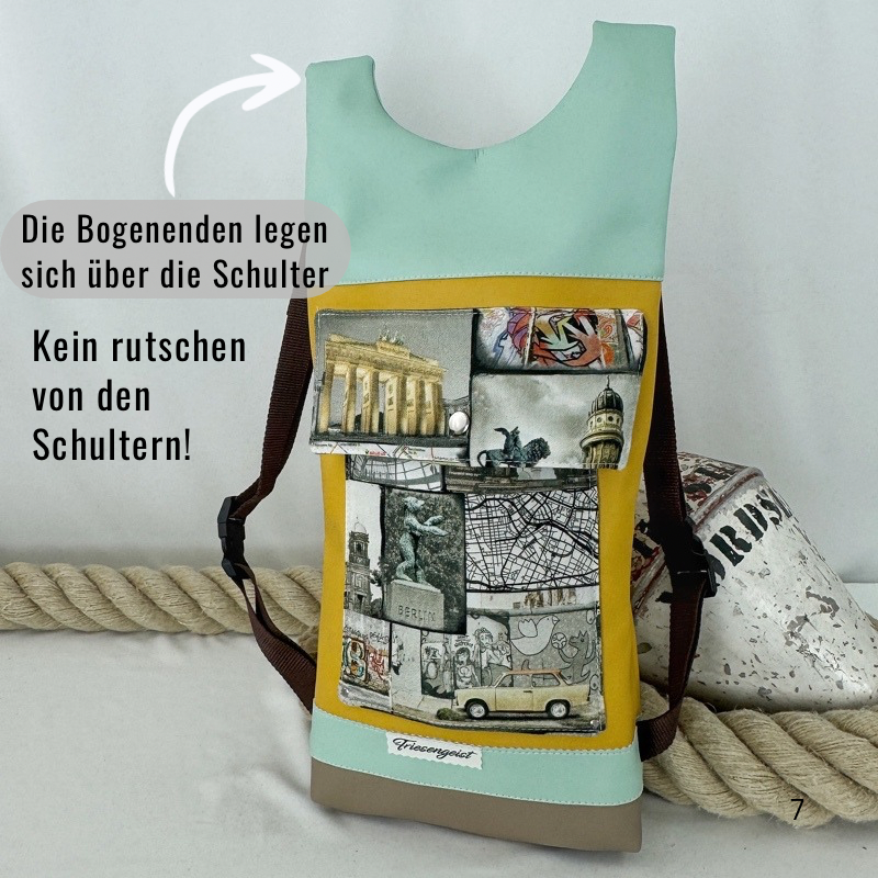 Damen- und Herrenrucksack Pankow