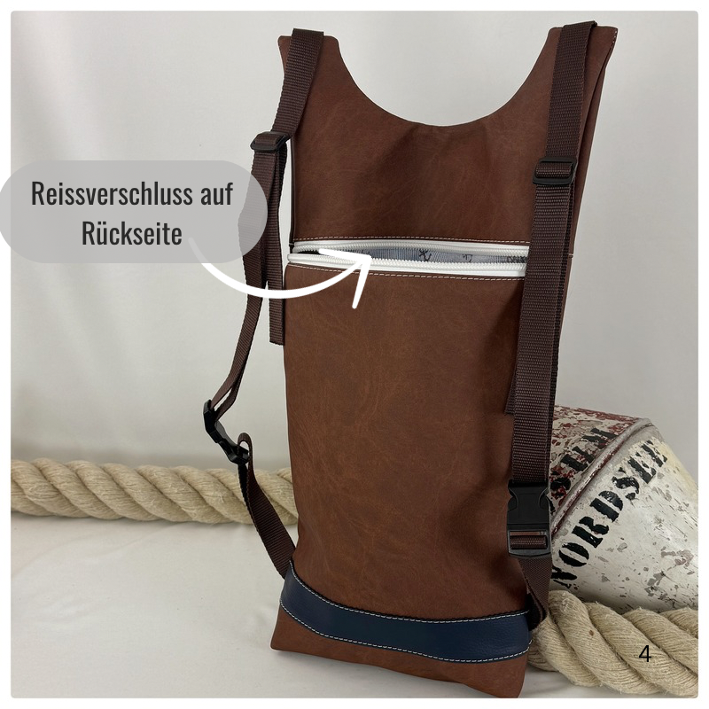Damen- und Herrenrucksack Sønderborg