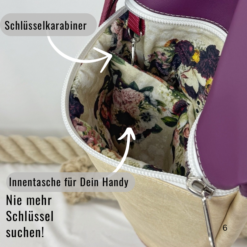 Damen- und Herrenrucksack Helena