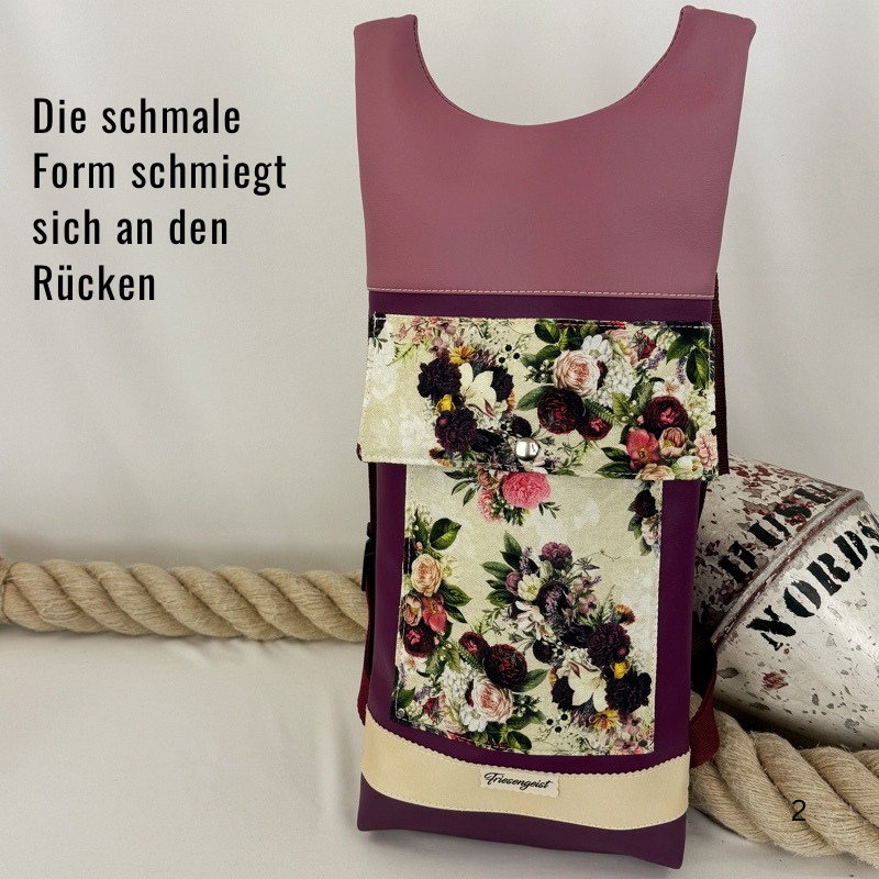 Damen- und Herrenrucksack Maggy