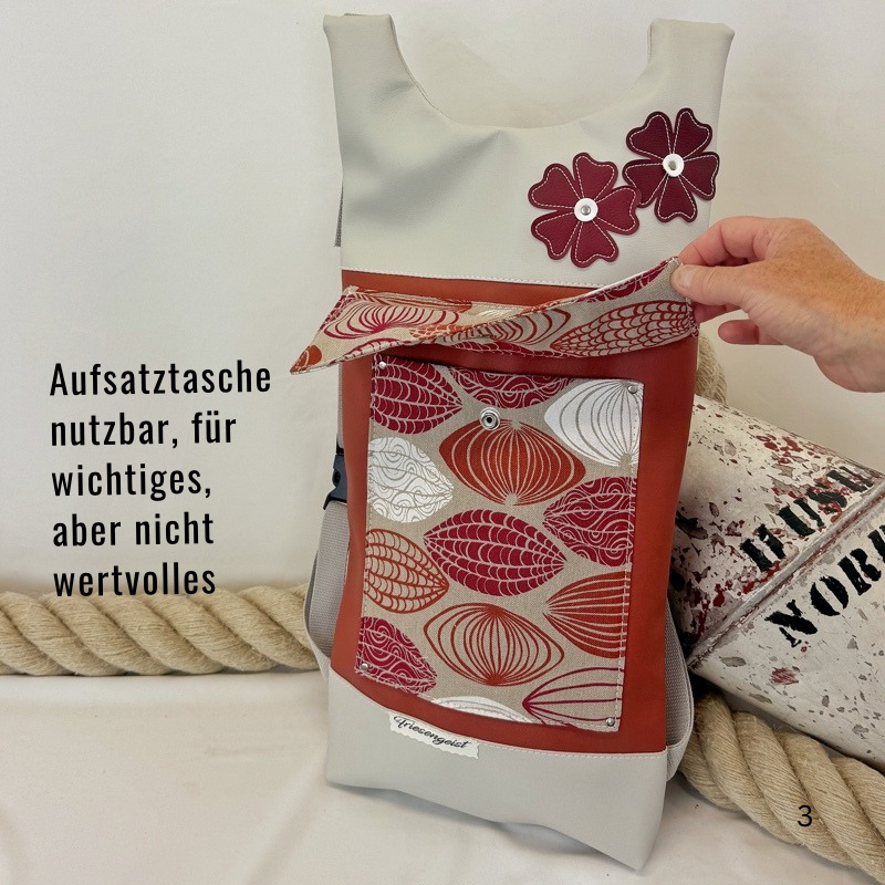 Damen- und Herrenrucksack Carla