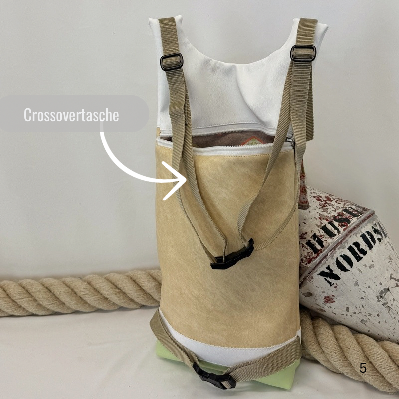 Damen- und Herrenrucksack Britta