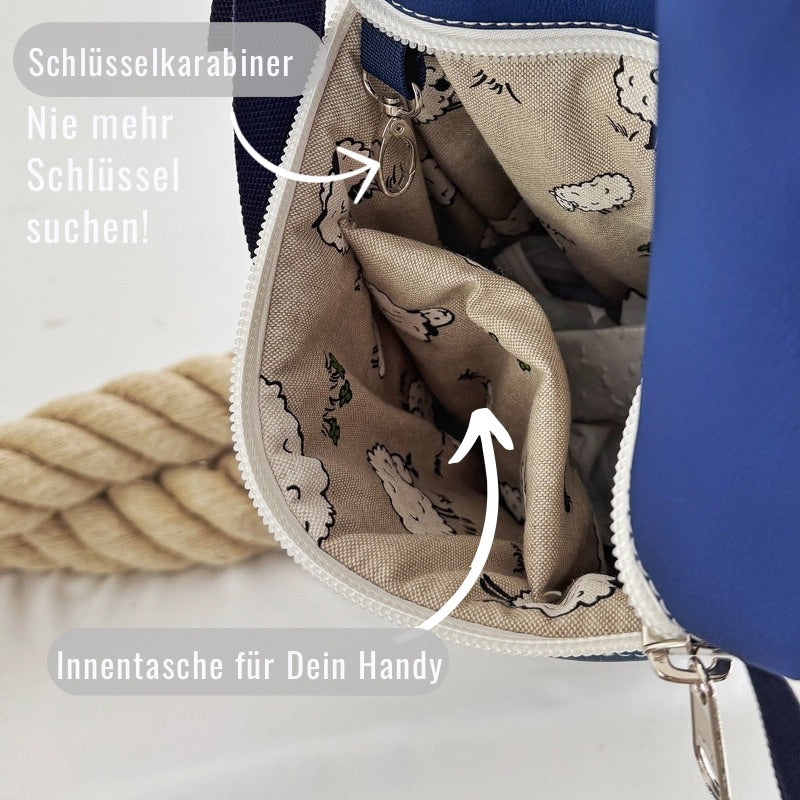 Damen und Herrenrucksack Bella
