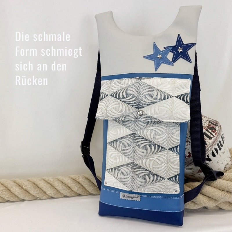 Damen- und Herrenrucksack Hela