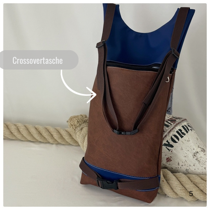 Damen- und Herrenrucksack Norderoog
